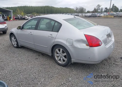 2006 Nissan Maxima 3.5 Sl z USA, uszkodzony, nr VIN 1N4BA41E56C833748